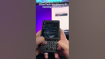 ZitaoTech Hackberry Pi #cyberdeck #raspberrypi  #kali #linux #pentesting