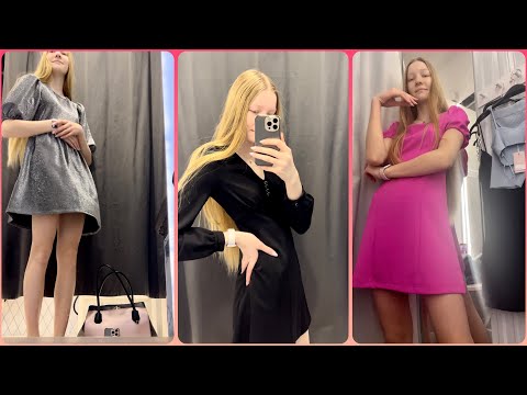 Try on haul. Dress for the New Year