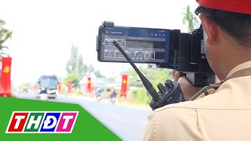 Tăng cường tuần tra, đảm bảo trật tự ATGT dịp Tết Nguyên đán | THDT