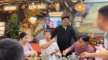 Dậy Sớm Bán Phở Cùng Vợ Chồng Anh Hải Sapa TV - Chị Tuyên Xinh Gái Tại Tiệm Phở Sạch Lớn Nhất Sapa 
