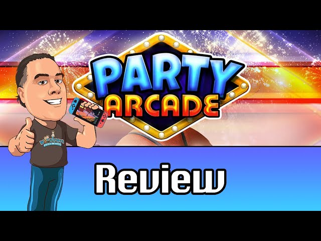 Jogo party arcade switch nintendo