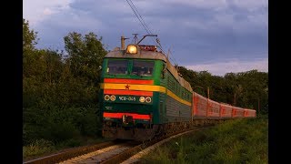Скорый международный поезд № 27 сообщением Москва - Брест по участку Орша - Минск