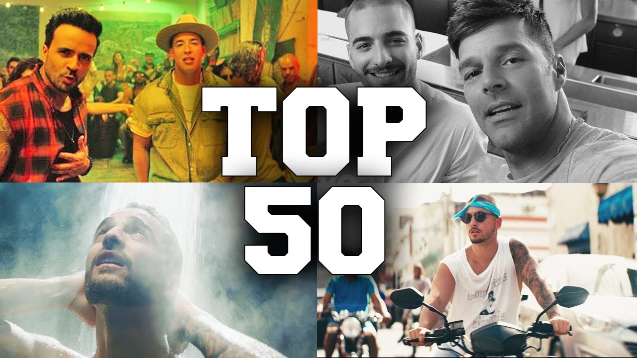 Top 50 Músicas Reggaeton de Verão 2017 - YouTube
Reggaeton Music