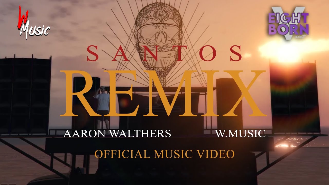 ''SANTOS REMIX'' Müzik Videosu | EightbornV Next - Weazel Music