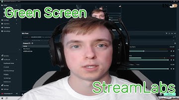 How to setup a Greenscreen on Streamlabs OBS