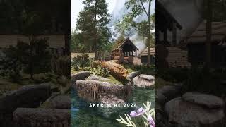 SKYRIM AE - 2024 (Modded) #Shorts #skyrim #skyrimmods #skyrim2024 #skyrimae #gamingshorts #skyrimse