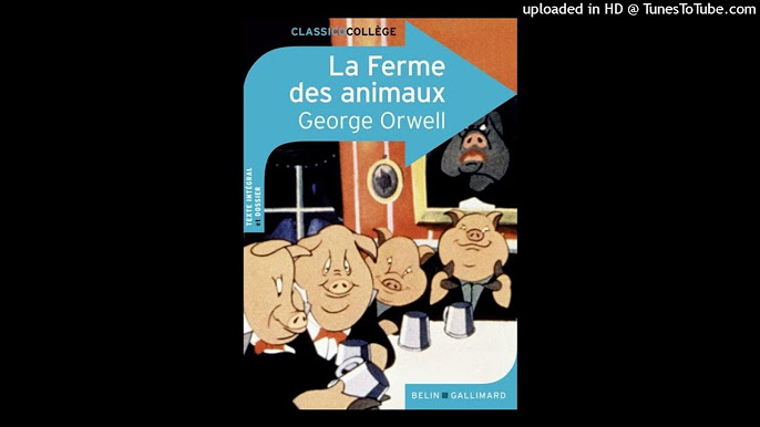 Mes Lectures : La Ferme des animaux de George Orwell 🐷 