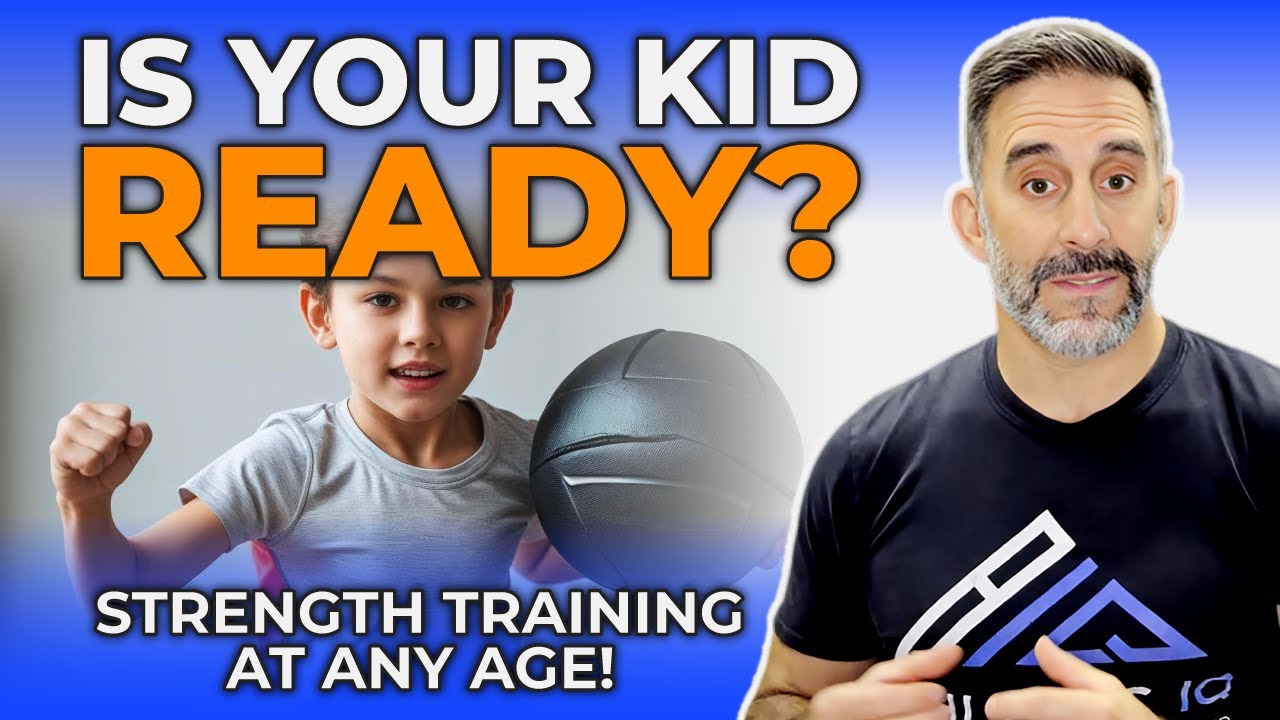 The Perfect Age for Kids to Start Strength Training