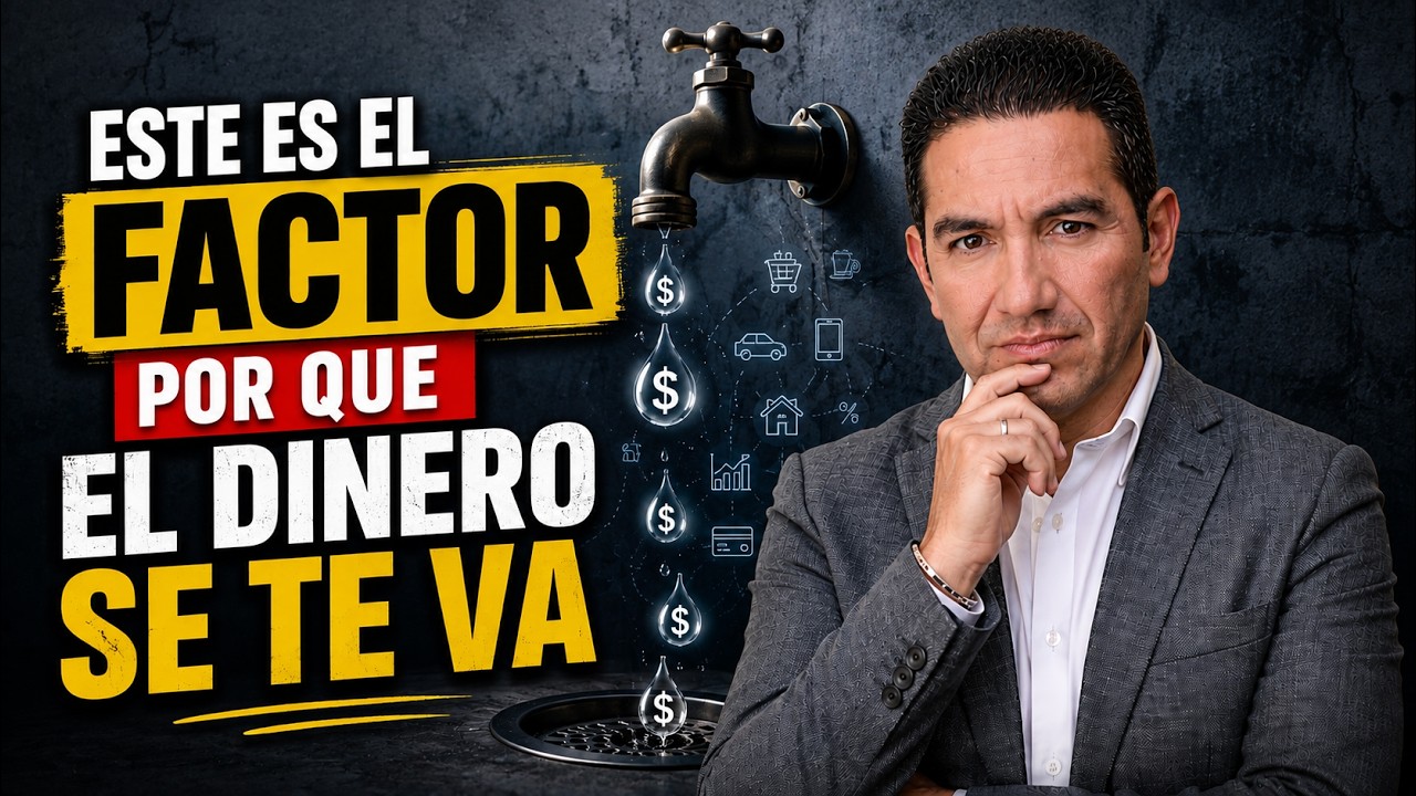 Este es el factor por que el dinero se te va | Andres Gutierrez - YouTube