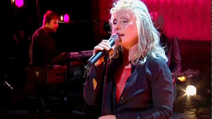 Heart of Glass Live version - Live performance video thumbnail