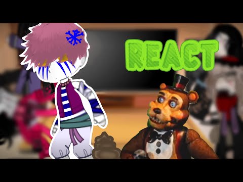 Uppermoons react to FNAF VHS TAPES