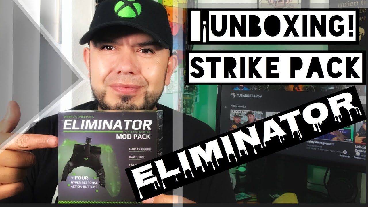 Unboxing Strike Pack Eliminator Para Xbox One - YouTube