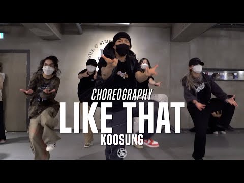 Koosung Class | Like That - Jay Colin | @JustJerk Dance Academy