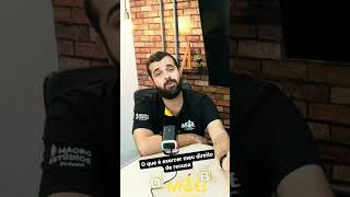 O que é exercer meu direito de recusa?