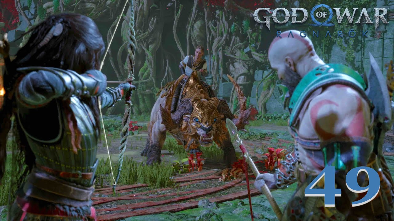 HEIMDALL & ASGARD - GOD OF WAR RAGNAROK Gameplay Walkthrough Part