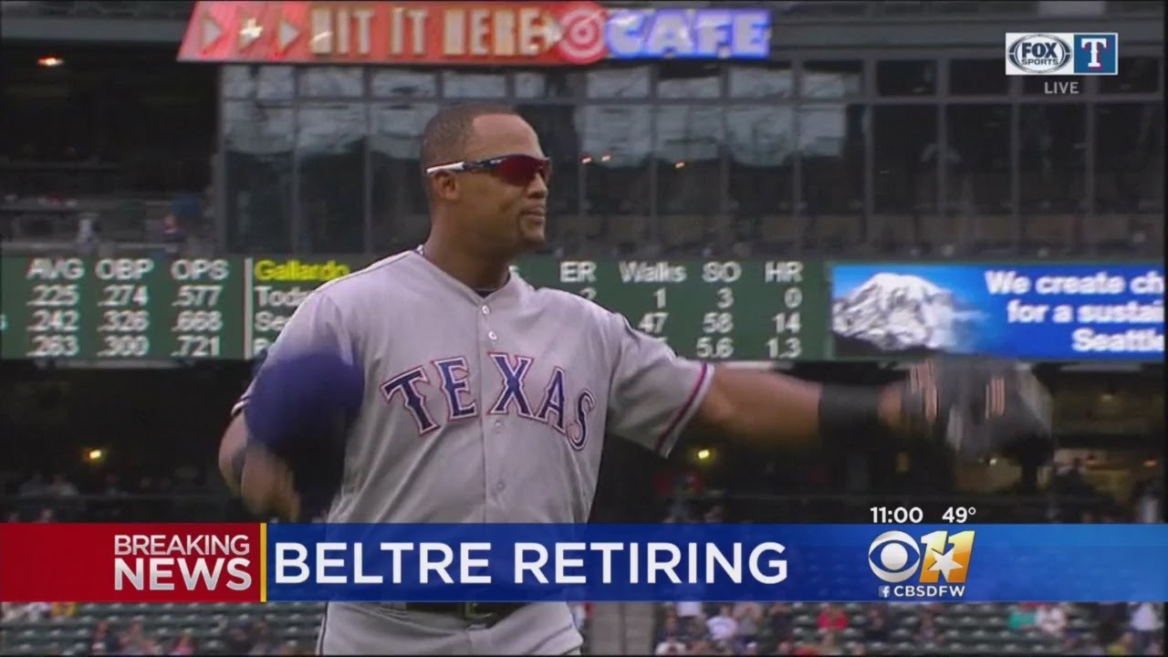 Rangers' Adrian Beltre retires after 21 seasons