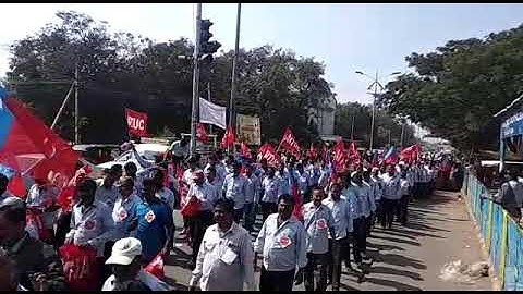 NMDC DONIMALAI strike