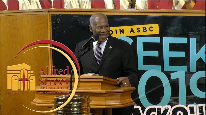 January 20, 2019 "Standing Firm and Focused", Dr  ...