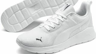 Распаковка Puma Anzarun White