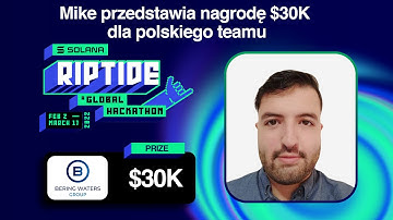 Bering Waters $30K Prize at Solana Riptide Hackathon: Presented by Mike