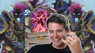 (Hearthstone) Shadowreaper Anduin the Machine Gun