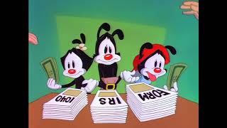 Animaniacs 1993 S4 Intro HD 1080 (AI Upscale)