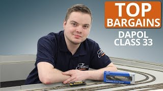 Dapol Class 33 - Hattons Top Bargains