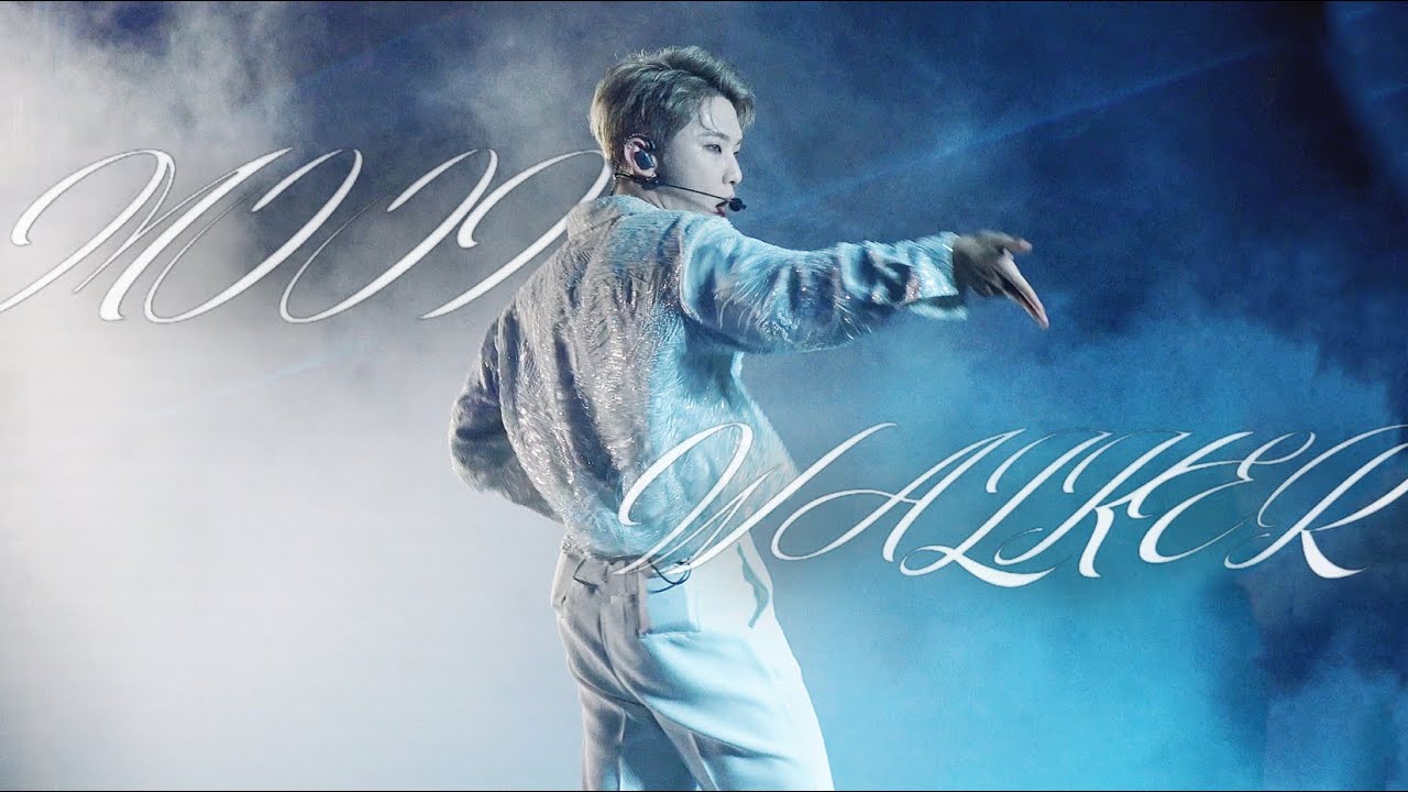 [4K]220814 BE THE SUN in OAKLAND - MOONWALKER(HOSHI 호시 Focus)