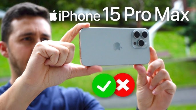 Lo mejor del iPhone 15 Pro Max - Tu36Compras