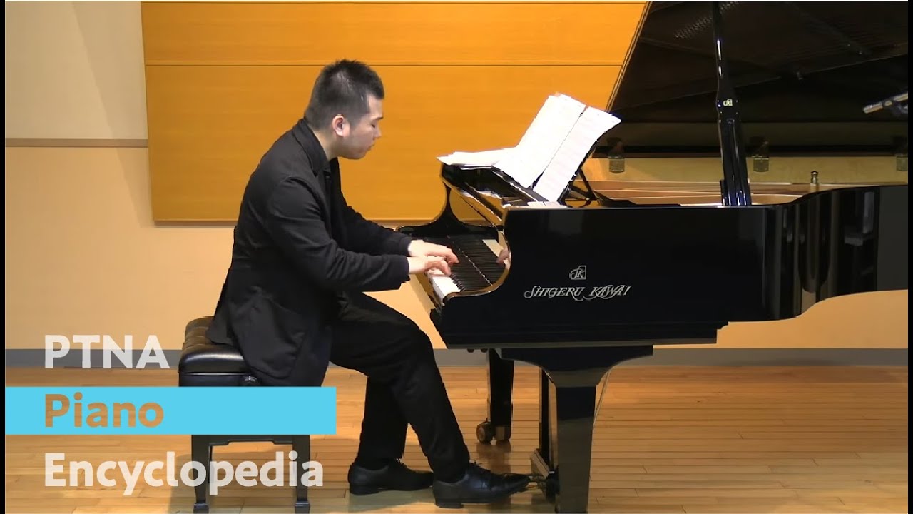 ピアノ様オーダー⚠️ Kitamura Asuto / MacDowell - Tarantella Op.39-2 - YouTube