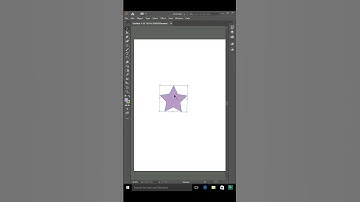 How to use Star tool in Adobe Illustrator