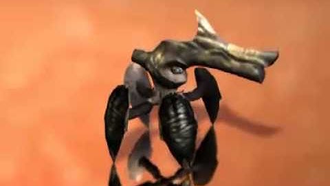 Animation C&C3: Tiberium Wars