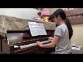 Suzuki Cello Vol. 3: No. 4 Scherzo (piano part, without repeat) 72 bpm/ 65 bpm