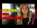 Teen Flees Police — Felony Arrest Threatens Nursing Career | Full Bodycam