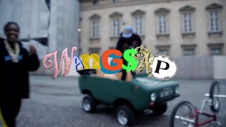 Tyler The Creator and A$AP Rocky being the definition of friendship for nearly 4 minutes straight