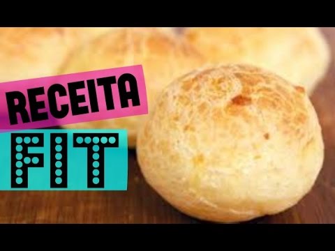 Pão de queijo FIT de Tapioca (Receita light e fácil) /Receita funcional