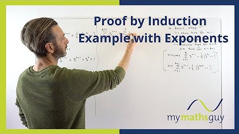 Proof by Induction - Factorial Example