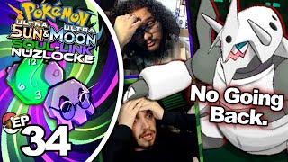 Our Whole Team Is... GONE?! | Pokémon Ultra Sun/Moon Randomized Soul Link Nuzlocke Ep. 34