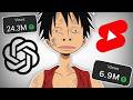 Can I Go Viral On YT Shorts With ONLY AI 