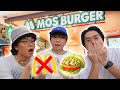 The biggest competitor of mcdonalds in japan taste test mukbang  worldofmama