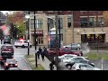 Cincinnati police chase man on foot