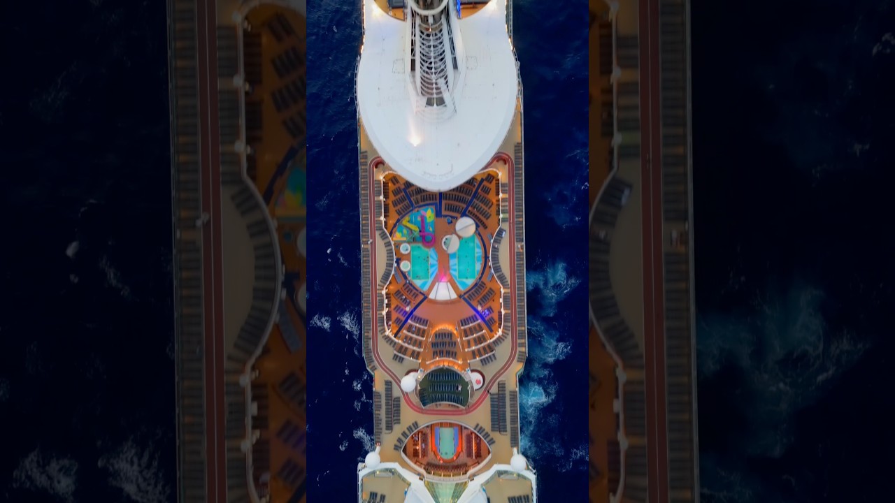 This Ship Changed Cruise Ships Forever 🚢 #Cruise #CruiseShip