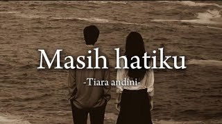 Masih hatiku -tiara andini- (lyrics)