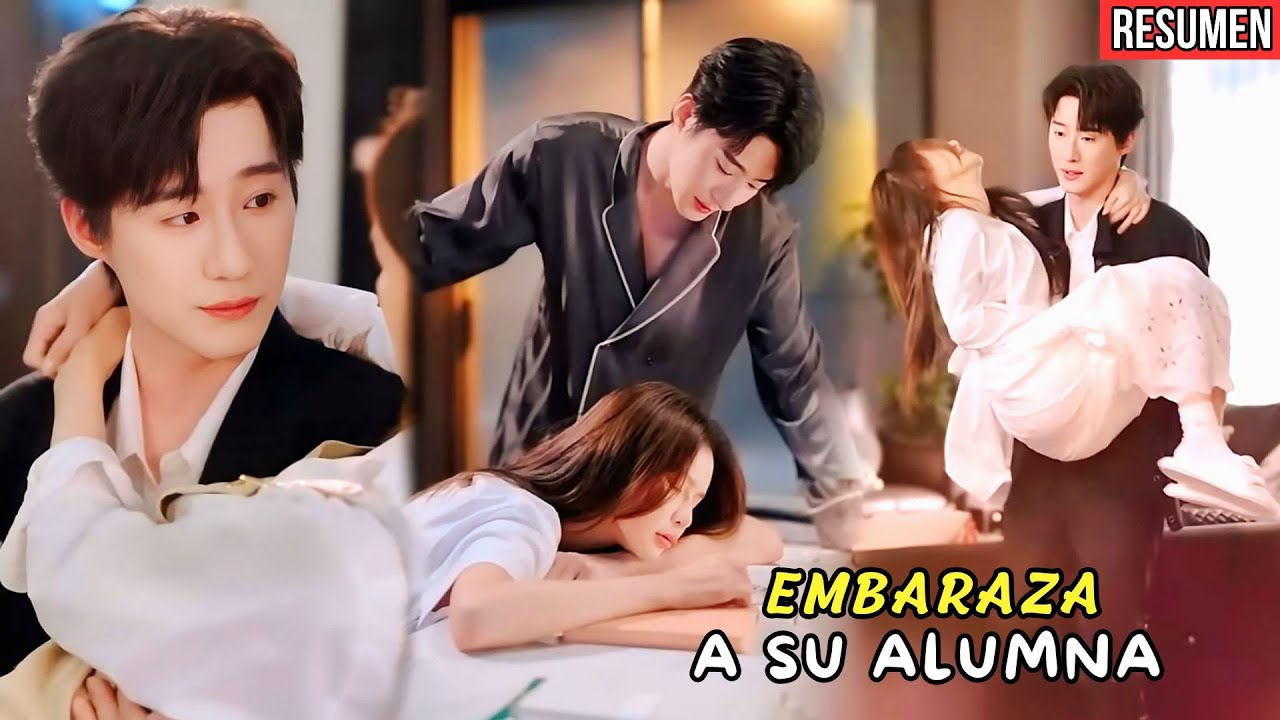 Despreciada por su prometido, pero su PROFESOR la EMBARAZA por accidente y la MIMA (Resumen)