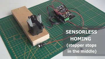 SENSORLESS homing of stepper motor| Micropython, Raspberry Pi Pico, PIO, TMC 2209, StallGuard