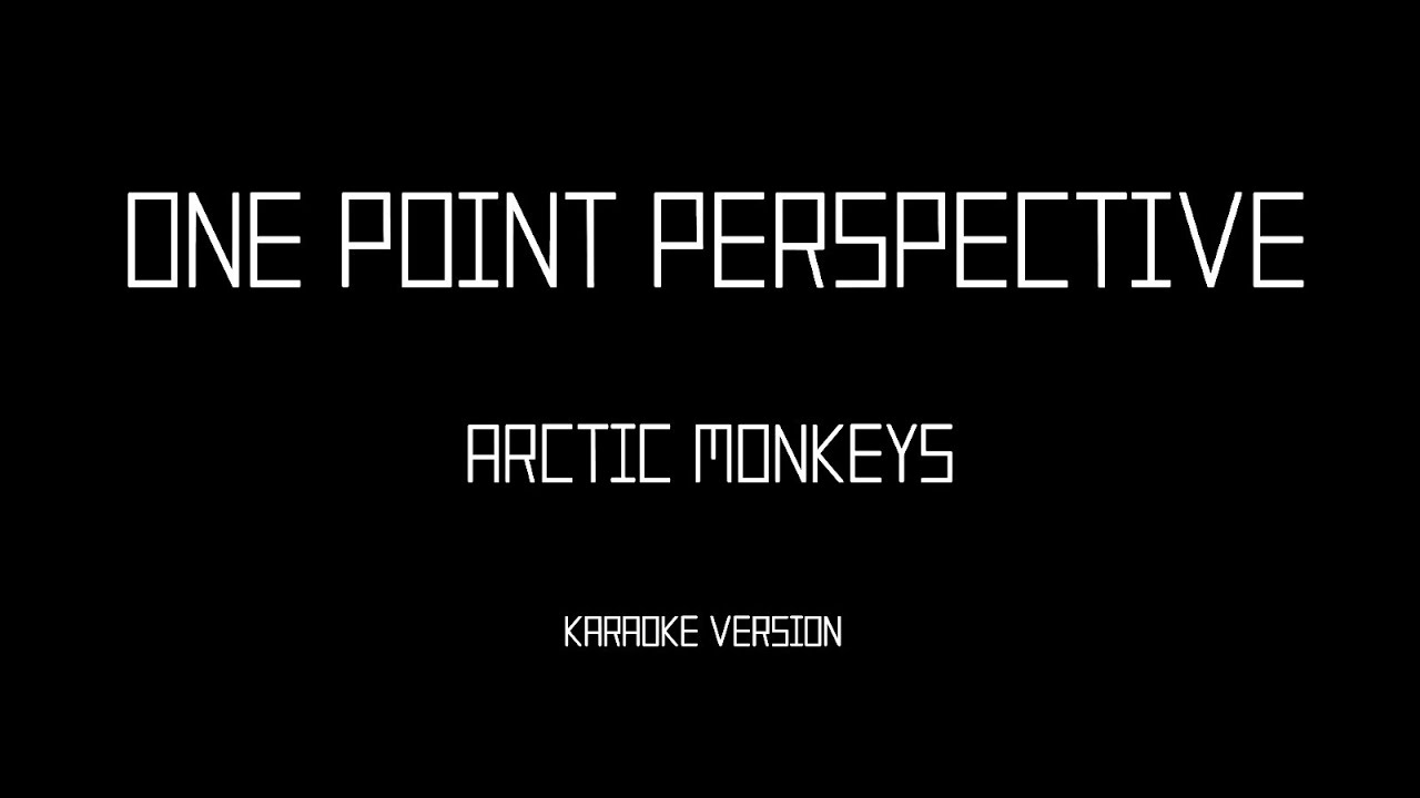 Arctic Monkeys - One Point Perspective (Official Audio) 