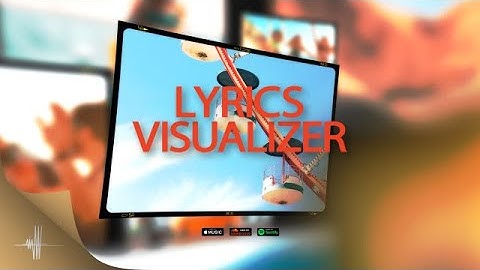 Slideshow With Lyrics After Effects Templates
