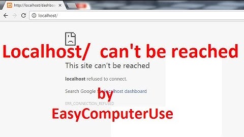 Localhost Can