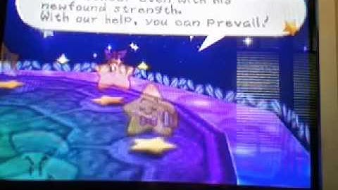 Paper Mario Walkthrough Part 5- Lucky Star (Action Command) Attack FX A and Pay-Off Badge