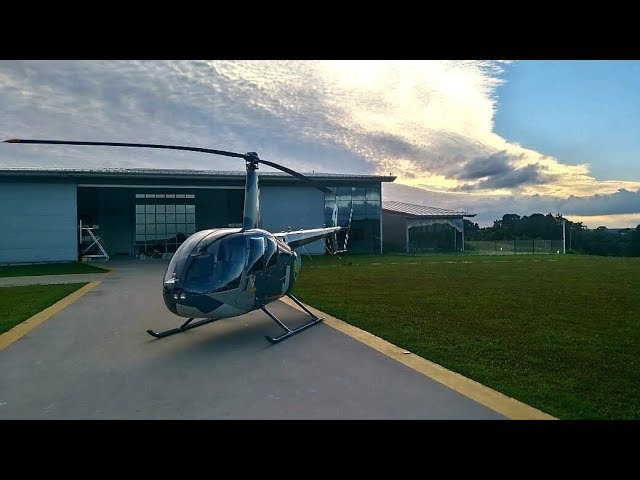 O novo R44 do Batalhão de Operações Aéreas da PM do Paraná